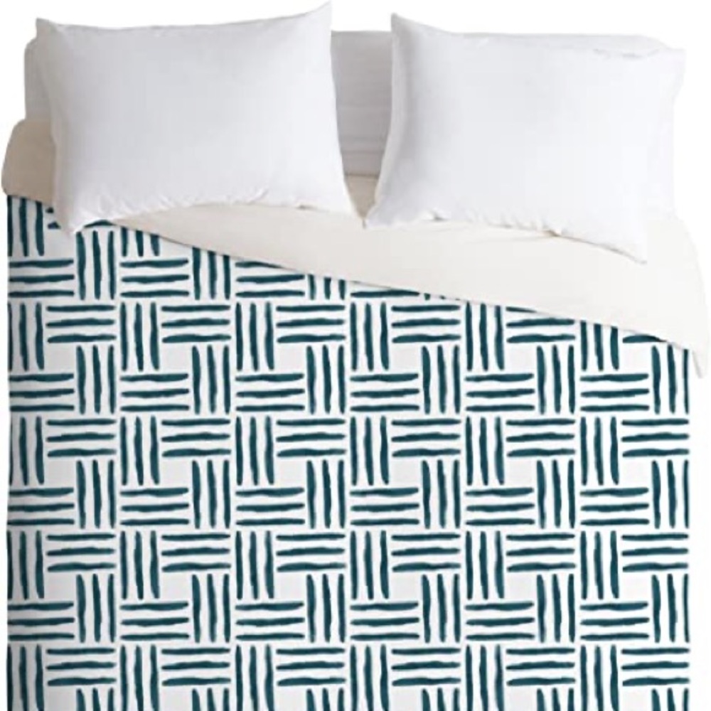 Deny Designs Social Proper Duvet Cover